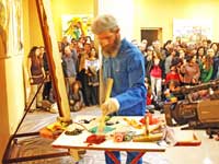 The 1BT art exhibition "Taking a sustainable breath"