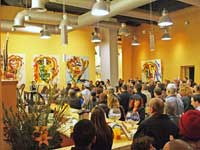 The 1BT art exhibition "Taking a sustainable breath"